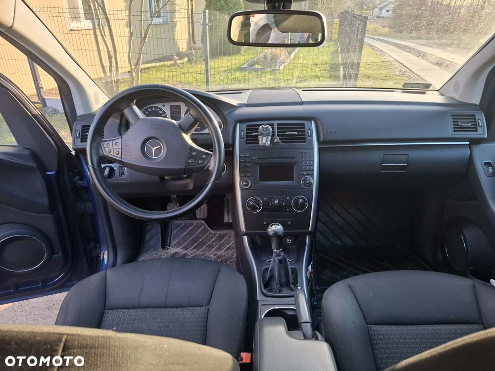 Mercedes-Benz Klasa B 200 CDI - 5
