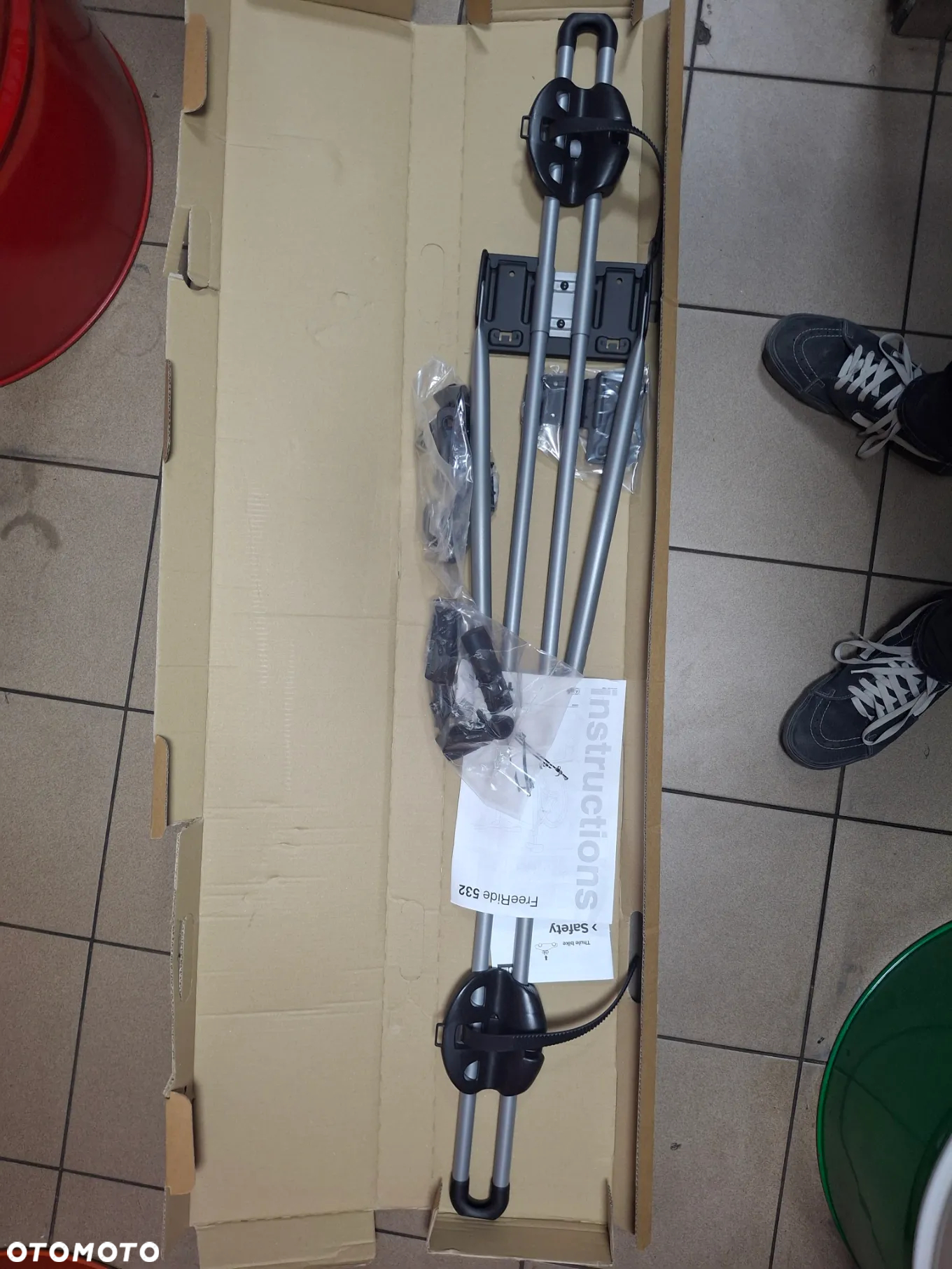 Bagażnik rowerowy THULE FreeRide 532 - 2