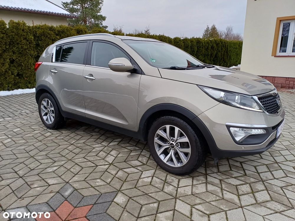 Kia Sportage 1.7 CRDI 2WD Spirit - 5