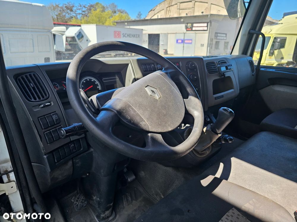 KABINA SYPIALNA 2 ŁÓŻKA RENAULT MIDLUM DXI 06-14 rok - 9