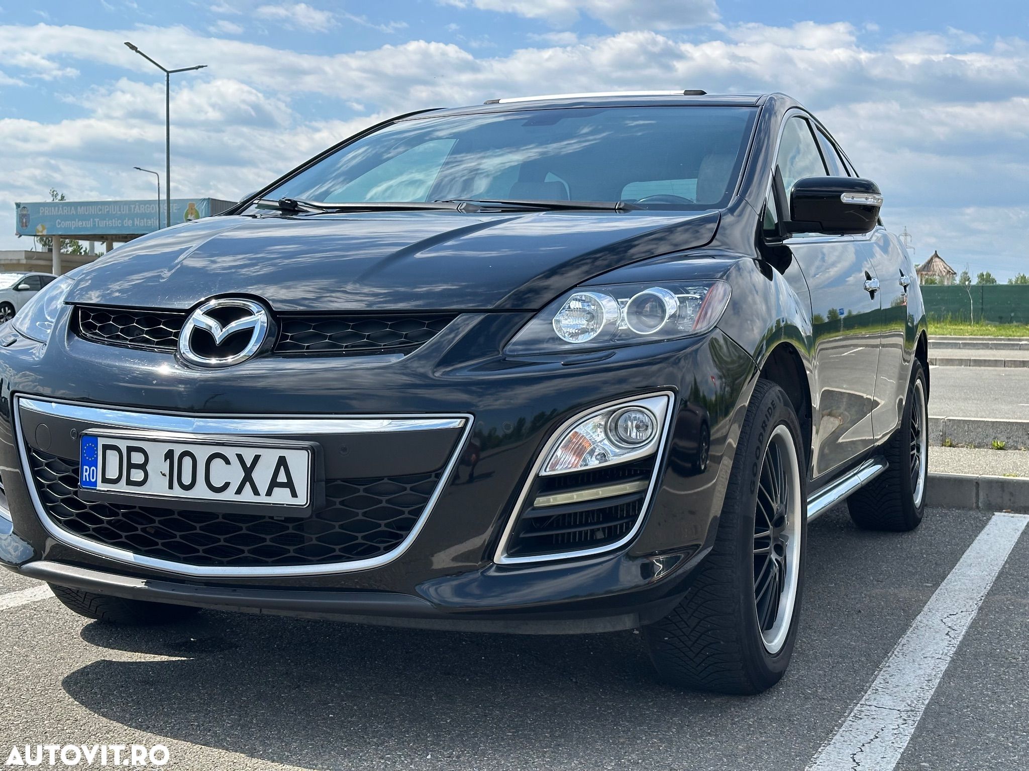 Mazda CX-7 CD173 Revolution Top - 1