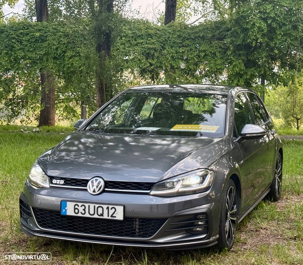 VW Golf 2.0 TDI GTD DSG - 2