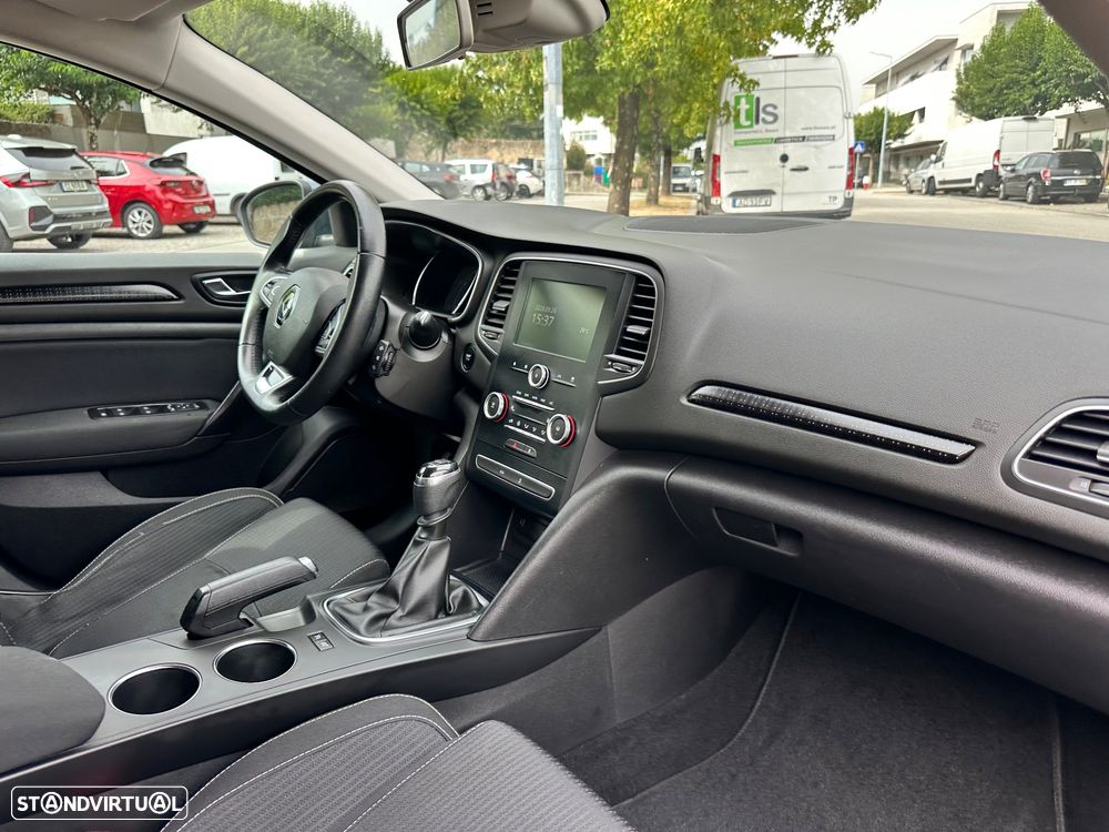 Renault Mégane 1.5 dCi Limited - 50