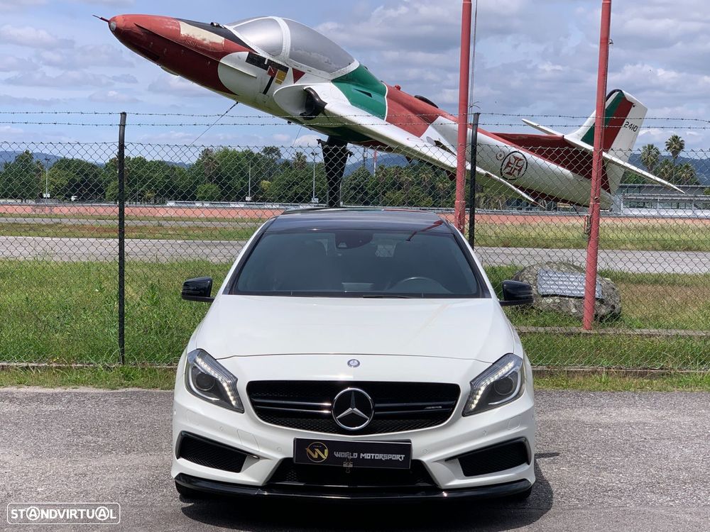 Mercedes-Benz A 45 AMG 4-Matic - 8