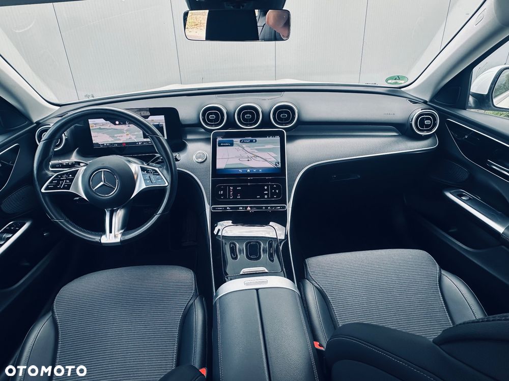 Mercedes-Benz Klasa C 200 d 9G-TRONIC Avantgarde - 12
