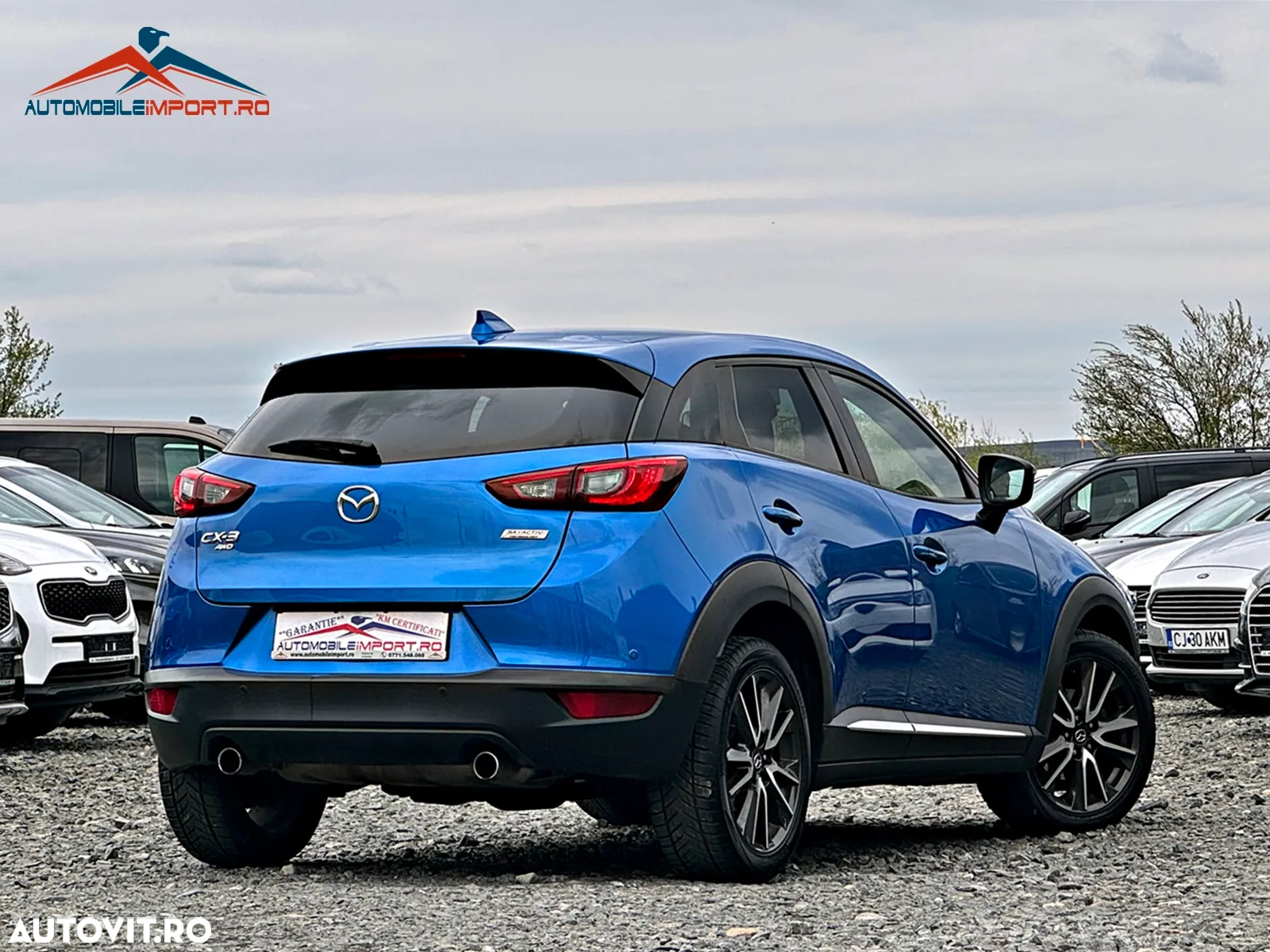 Mazda CX-3 SKYACTIV-D 105 SKYACTIV-Drive AWD Sports-Line - 2