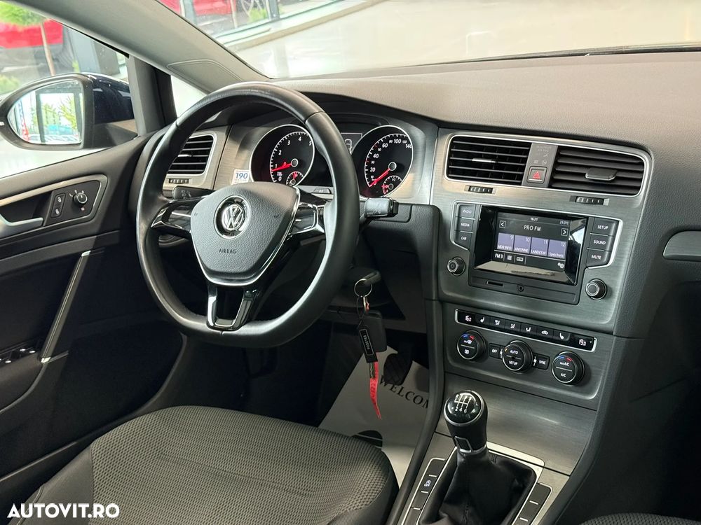 Volkswagen Golf 1.4 TSI BlueMotion Technology Comfortline - 14