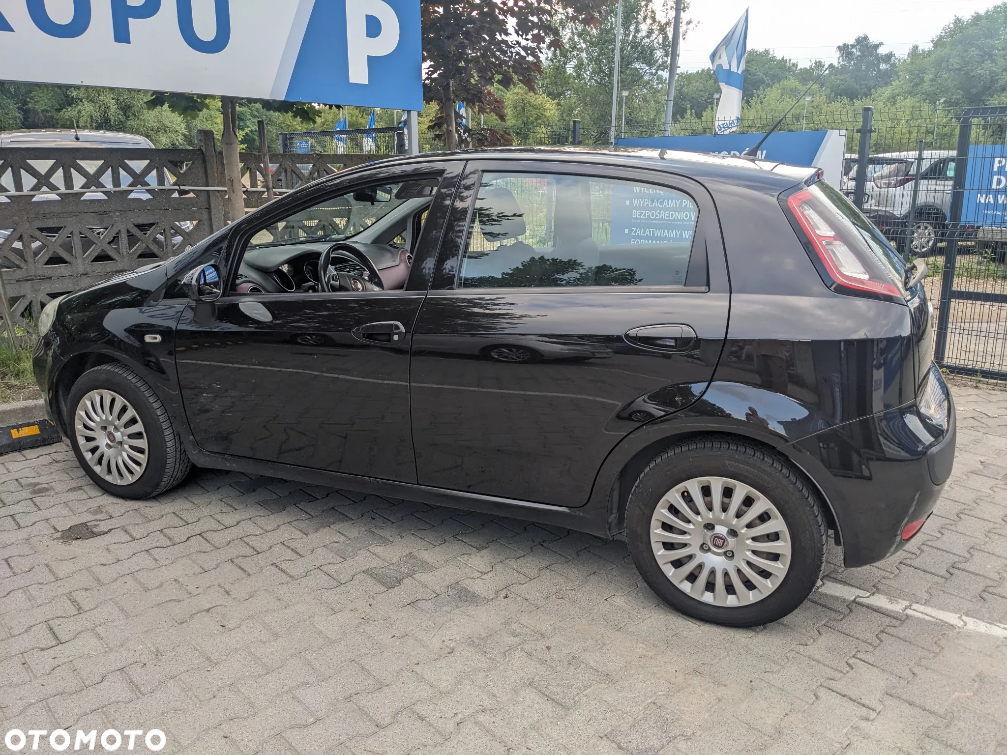 Fiat Punto Evo 1.4 8V Dynamic Dualogic - 9