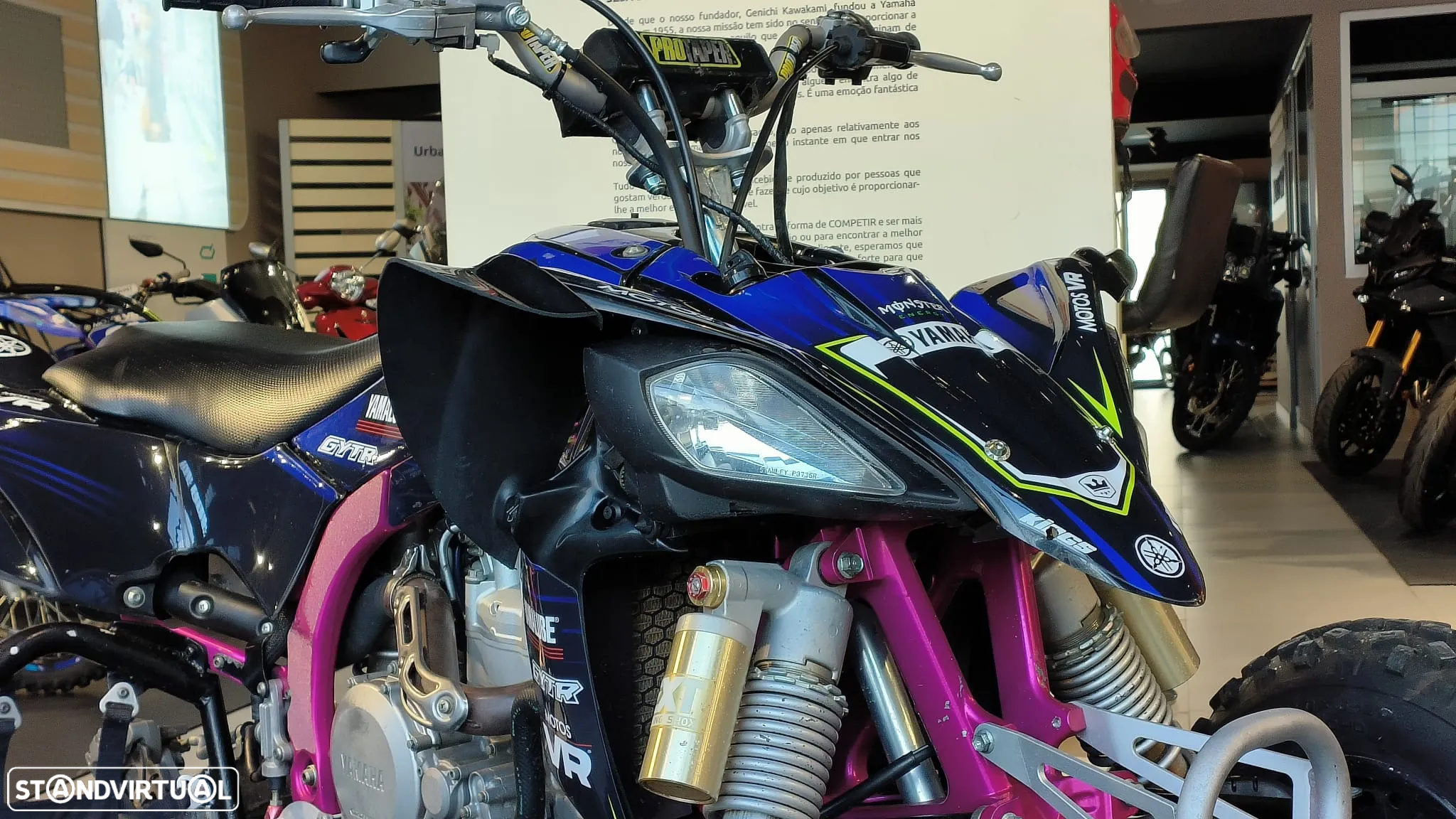 Yamaha YFZ 450R - 2