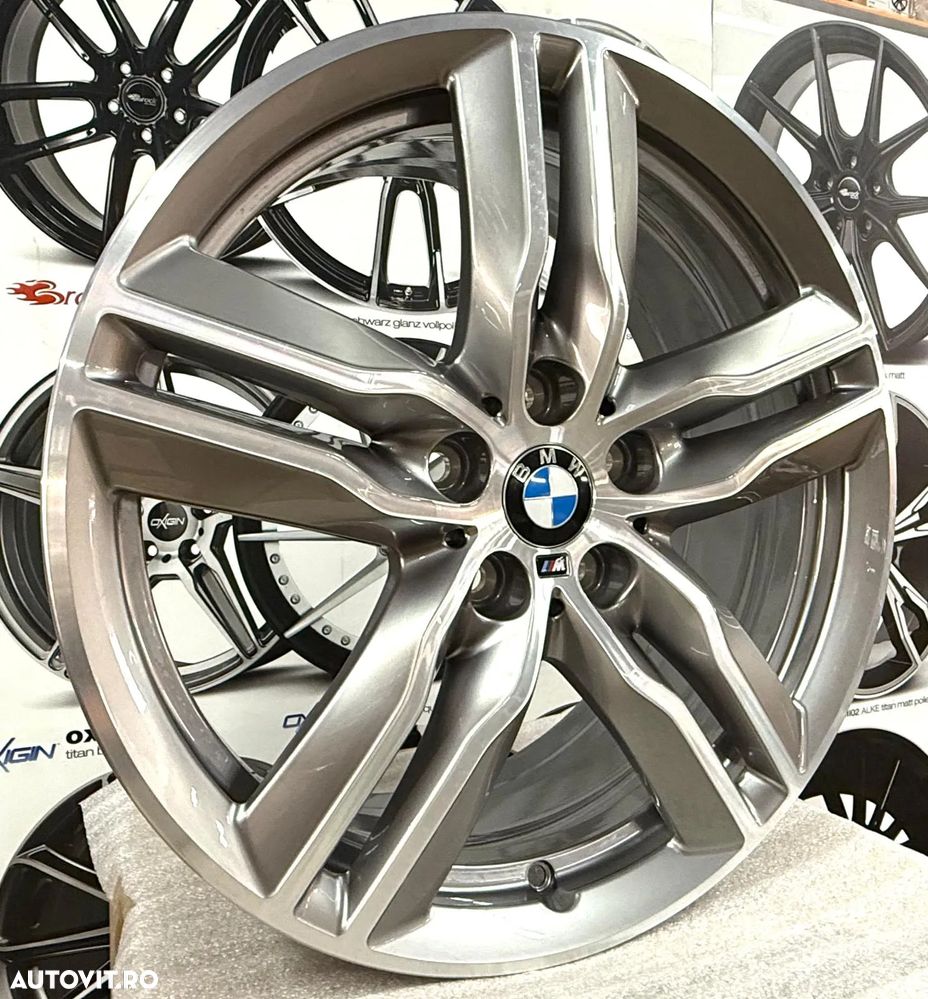 Jante originale Bmw X1 F48, X2 F39 , noi, 18 inch, bicolore - 1