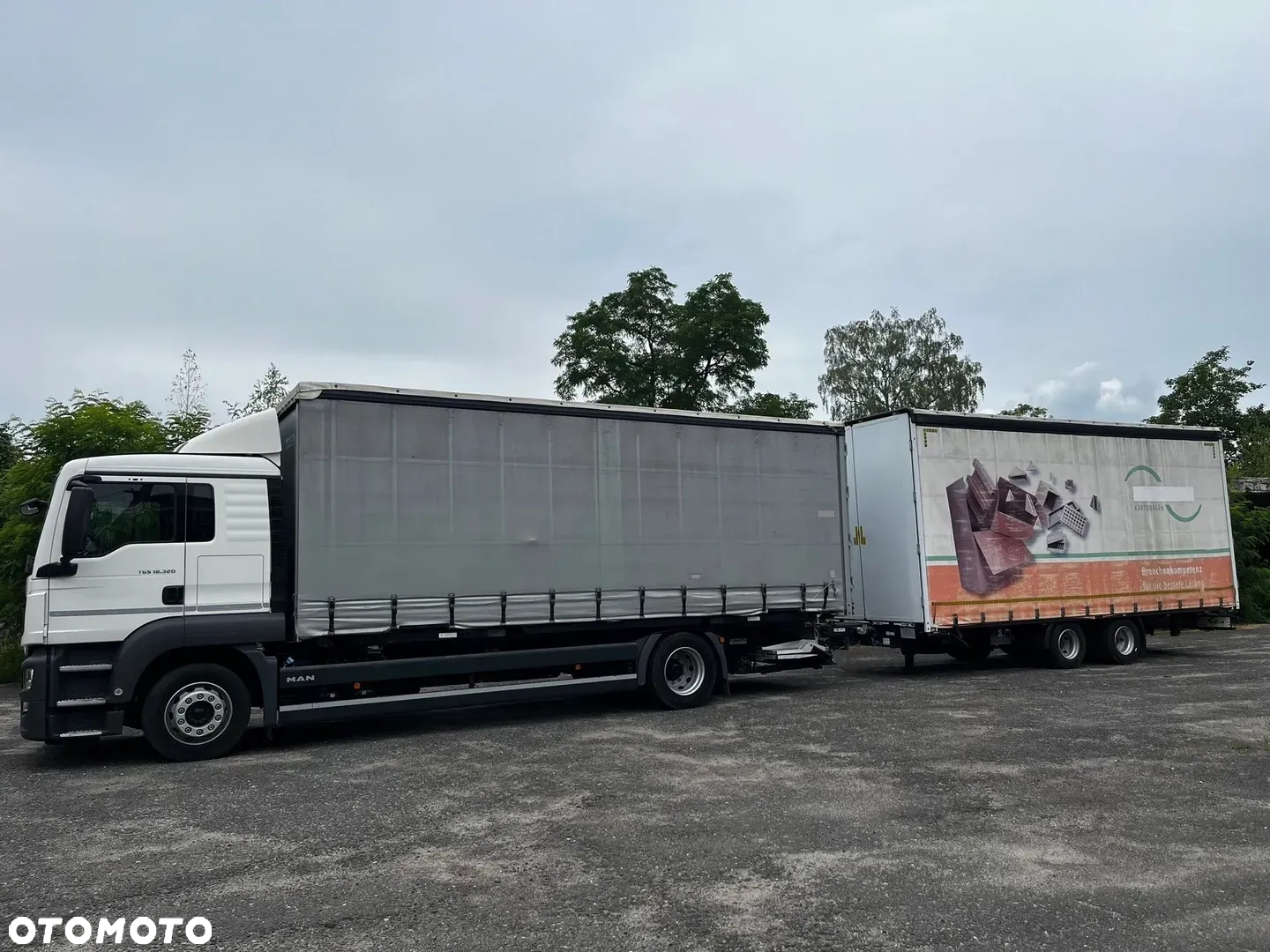 MAN TGS 18.320 4X2 LL SYPIALKA | FIRANKA 7.30 m | WINDA | - 20