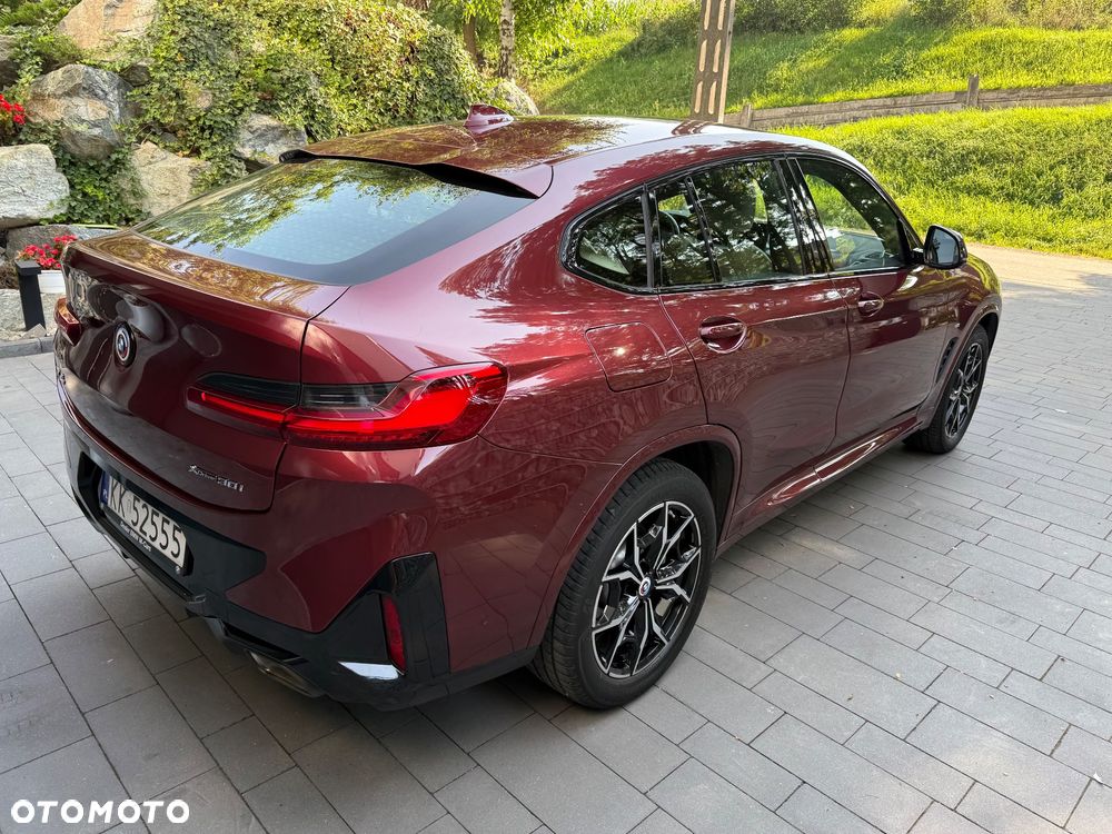 BMW X4 xDrive30i GPF M Sport sport - 4