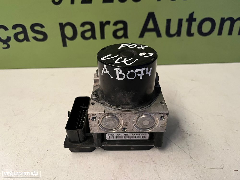 Vw Fox - MODULO ABS - 5Z0614117B - 4