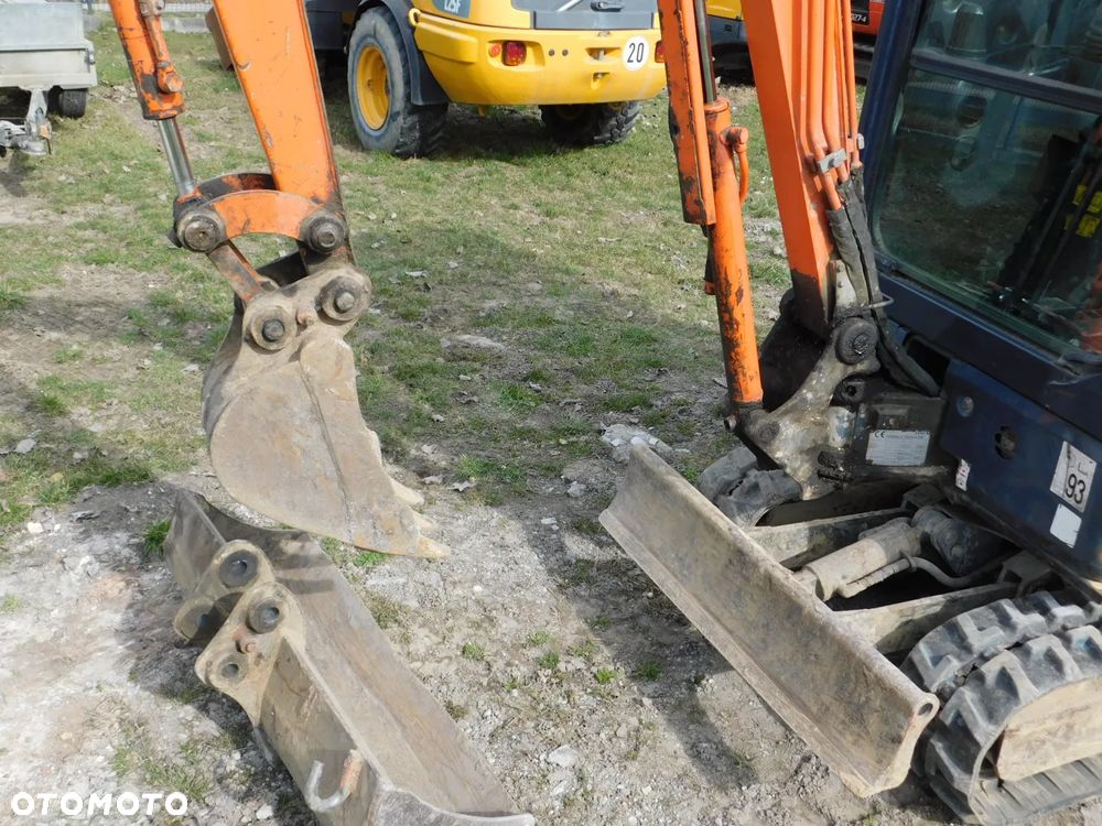 Hitachi zx14-3  jak Kubota bobcat, jcb volvo - 11