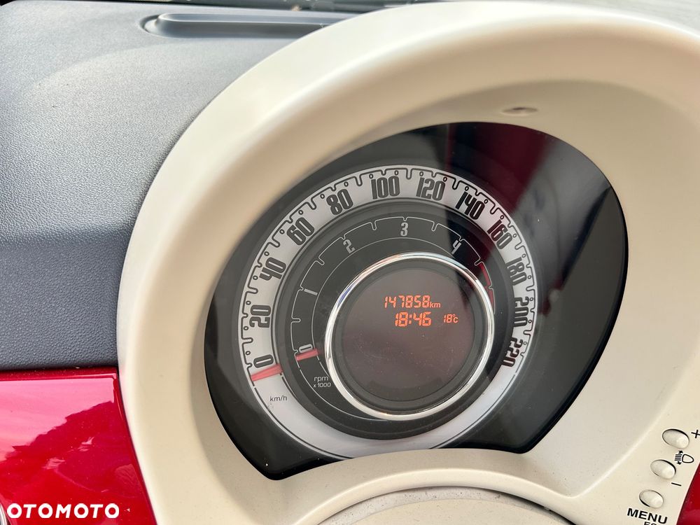 Fiat 500 1.3 Multijet S&S Lounge - 10