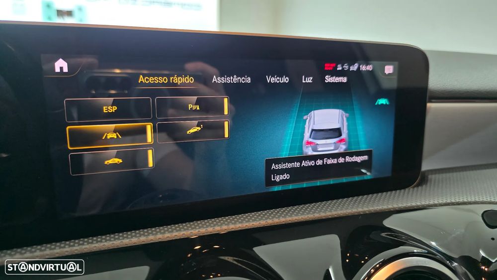 Mercedes-Benz A 180 d AMG Line Aut. - 38