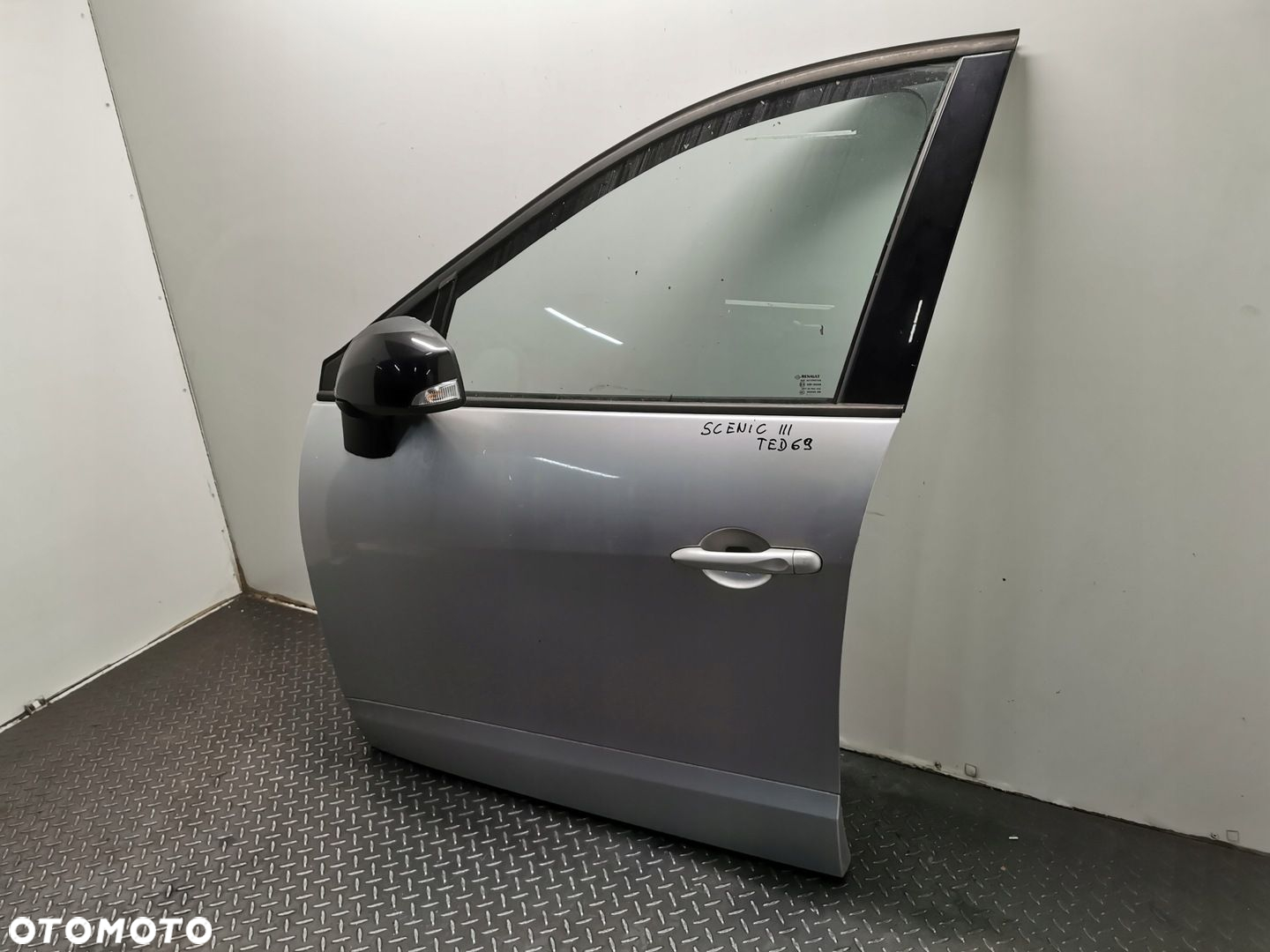 DRZWI LEWY PRZÓD RENAULT SCENIC III TED69 - 3