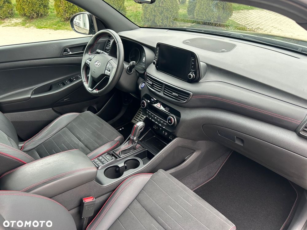 Hyundai Tucson 1.6 GDi 4WD DCT N Line - 18