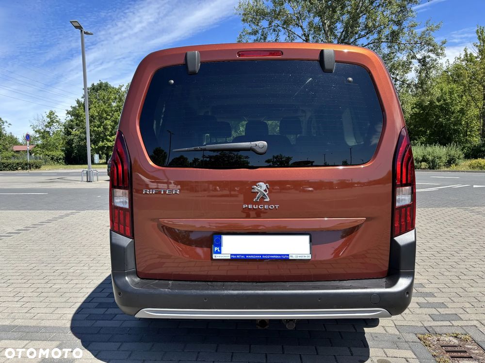 Peugeot Rifter Long 1.2 PureTech Allure S&S - 4