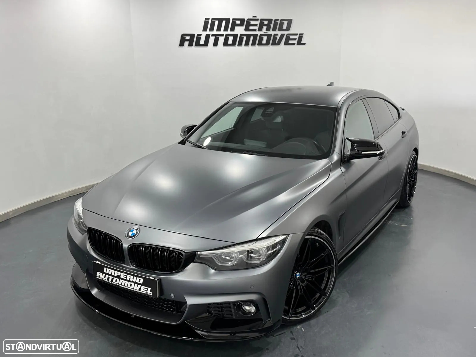 BMW 420 Gran Coupé d Pack M Auto - 2