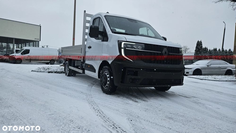 Renault MASTER RWD Bliźniak Skrzynia Otwarta - 12