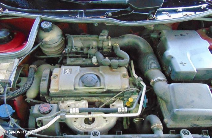 Motor CITROЁN SAXO XSARA BERLINGO 1.4i 05.96 - 06.03 Usado REF. KFW - 1