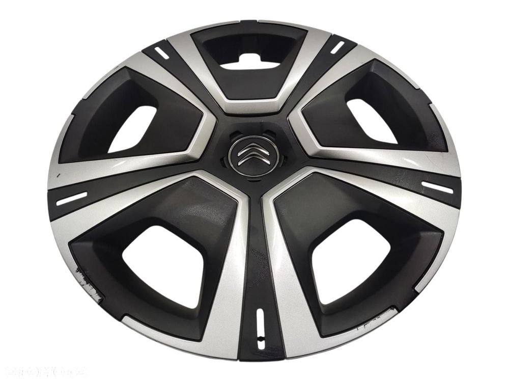 ORYGINALNY KOŁPAK DEKIELEK 16 CALI CITROEN C4 III 2020-2025 9834569180 - 1