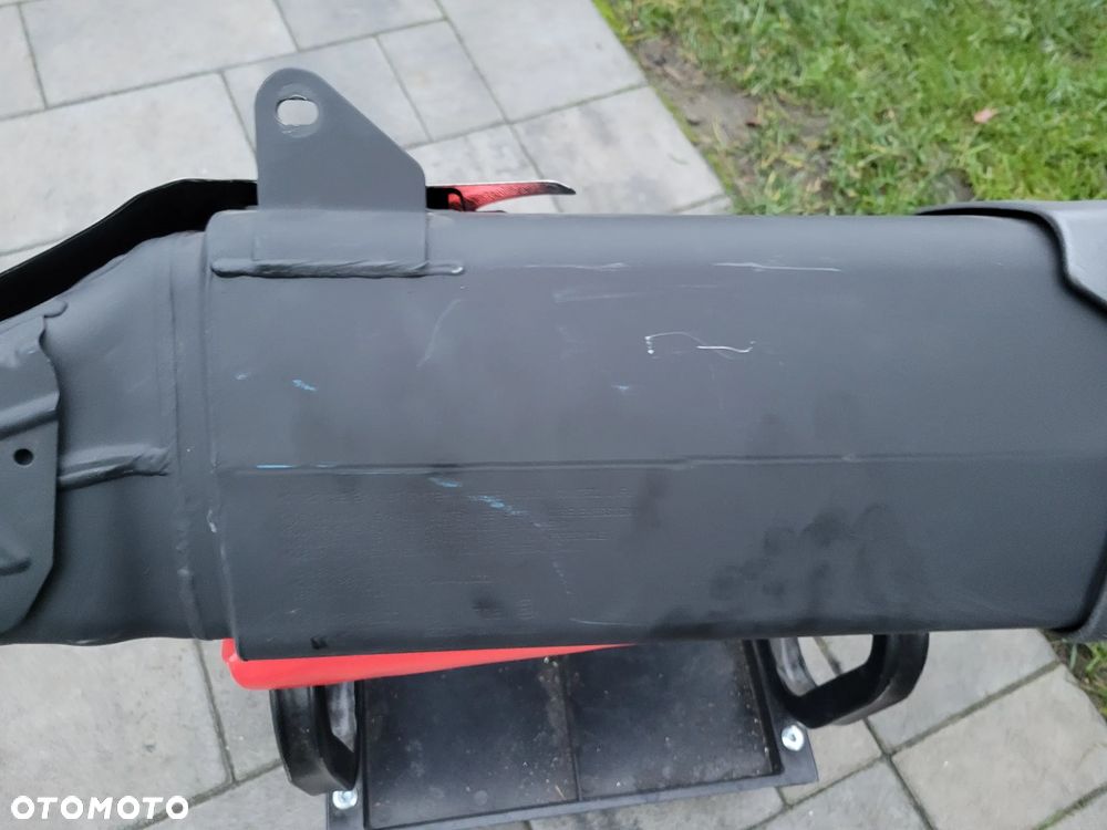 Wydech, tłumik, osłona wydechu, tłumika Kawasaki Ninja H2 - 19