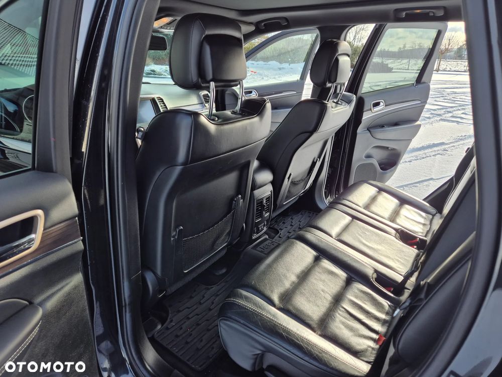 Jeep Grand Cherokee 3.0 CRD Overland Summit - 11
