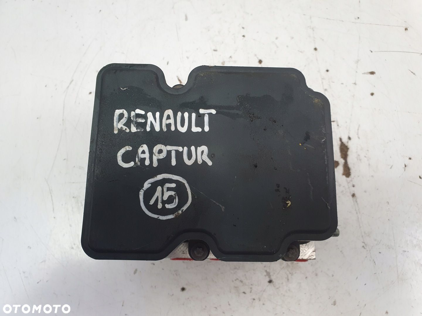 Renault Captur POMPA ABS Sterownik 476605492R 0265243683 0265956285 - 1