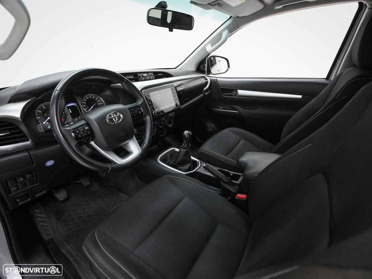 Toyota Hilux 2.4 D-4D 4WD Trial c/iva - 7
