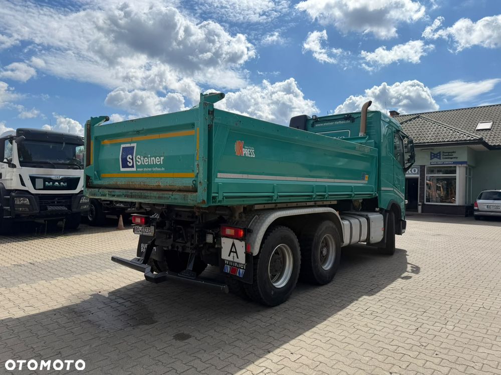 Volvo FH 460 6x4 WYWROTKA MEILLER BORDMATIK - 8