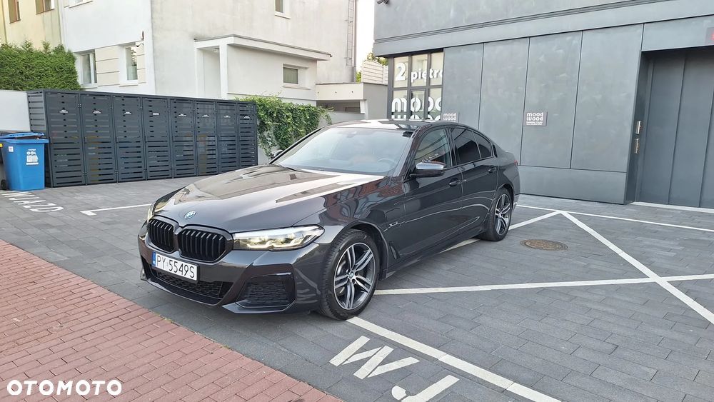 BMW Seria 5 520e M Sport sport - 18