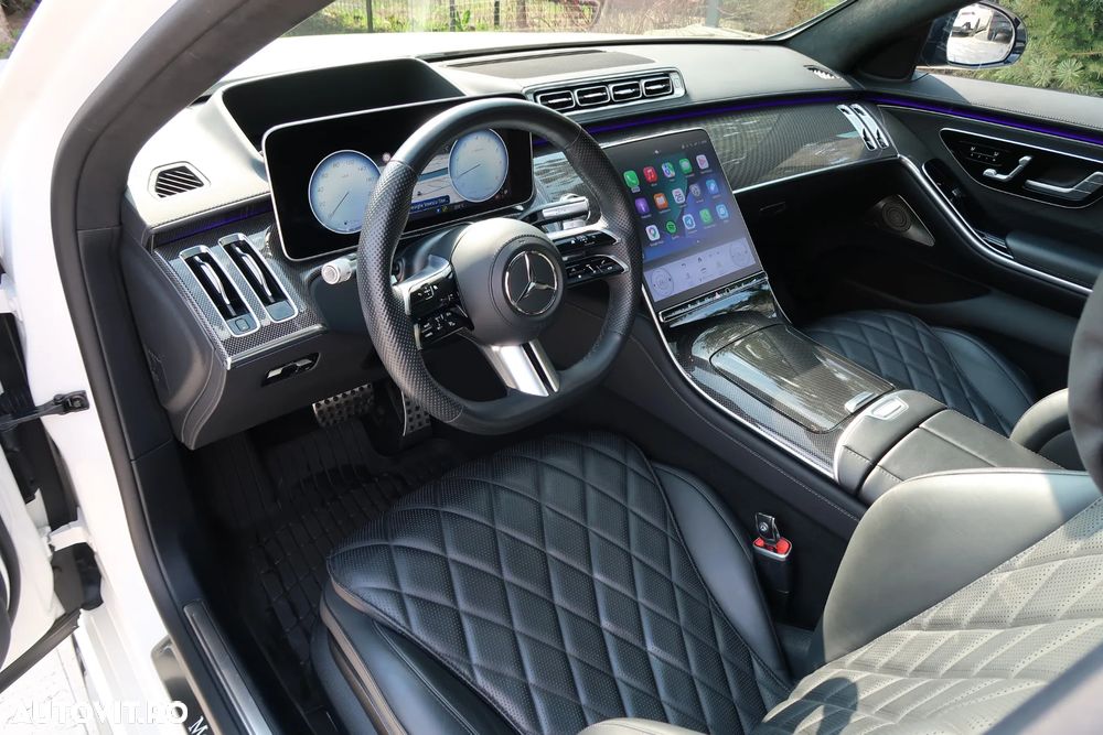 Mercedes-Benz S 580 4MATIC MHEV Long Aut. - 9