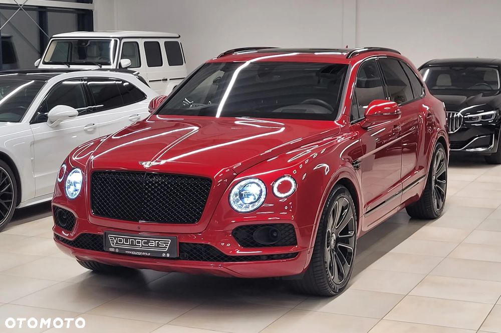 Bentley Bentayga - 1