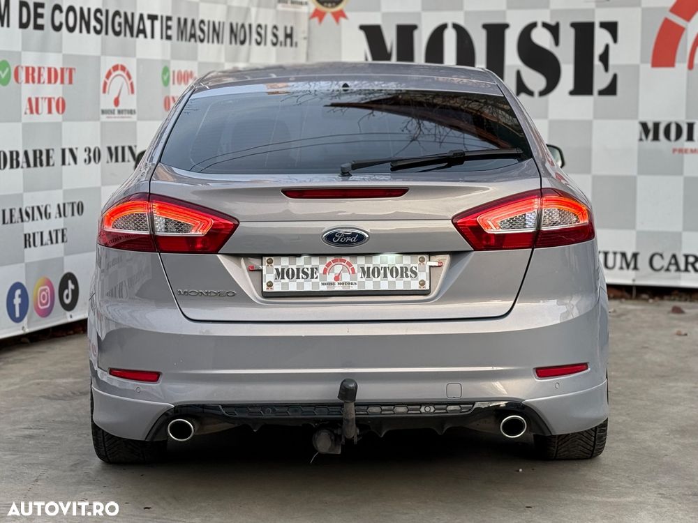 Ford Mondeo 2.2 Duratorq TDCi Titanium - 5