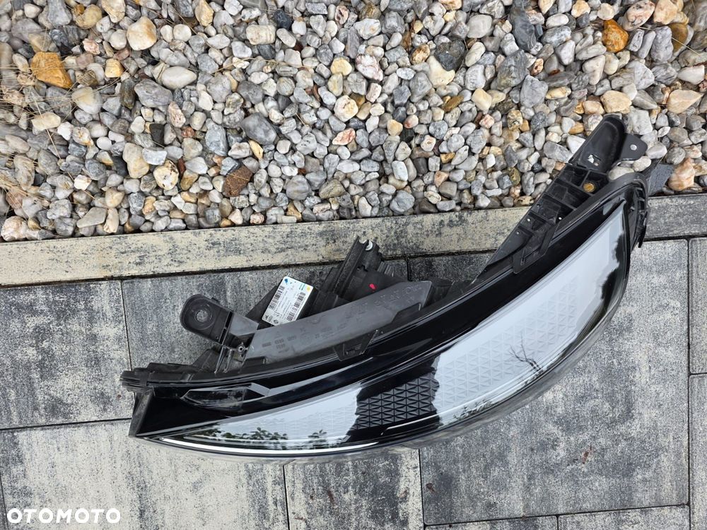 renault clio v 5 lift kompletna lampa lewa przód full led 260600149r - 8