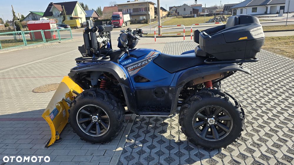 Yamaha Grizzly - 1