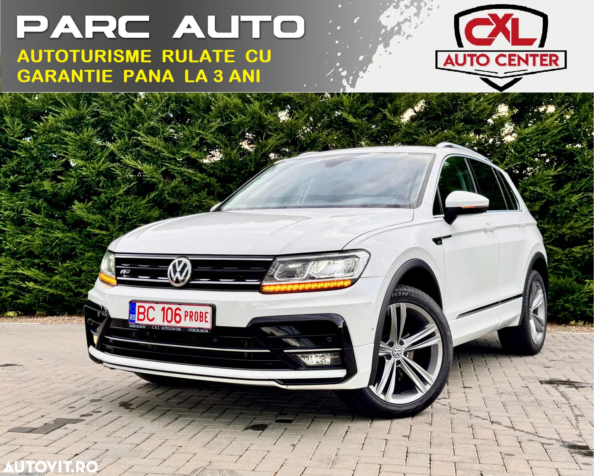 Volkswagen Tiguan 2.0 TDI SCR DSG 4Motion R-Line - 1