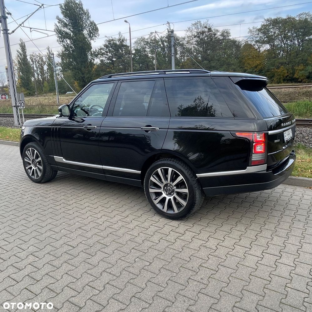 Land Rover Range Rover 4.4SD V8 AB EU6 - 8