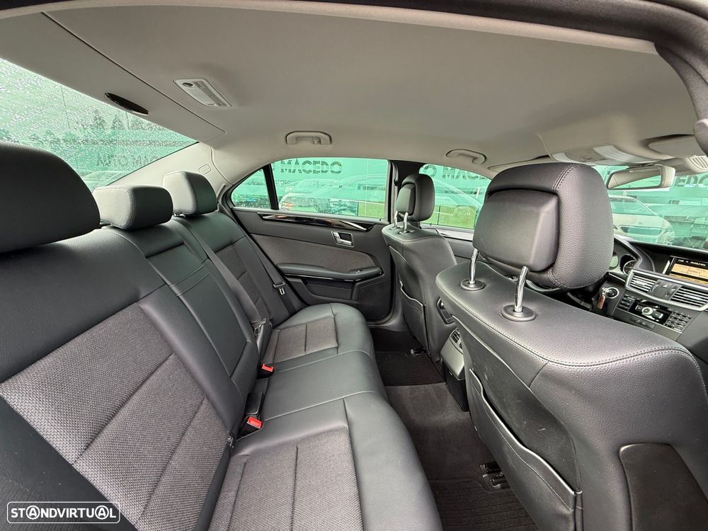Mercedes-Benz E 250 CDi Avantgarde BlueEfficiency - 6