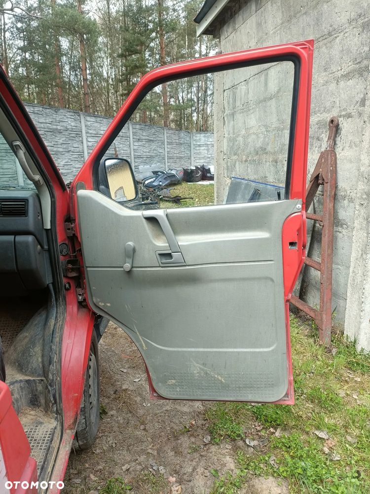 VOLKSWAGEN TRANSPORTER T4 90-04 1997 r. 9362 drzwi prawy przód prawe PP * - 7