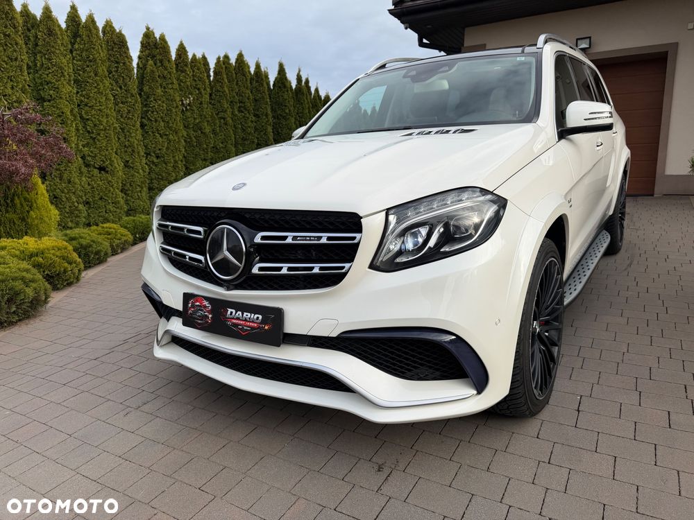 Mercedes-Benz GLS AMG 63 4Matic AMG Speedshift 7G-TRONIC - 13