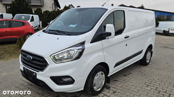 Ford Transit Custom L1H1 2.0d euro6 Led klimatyzacji z Niemiec