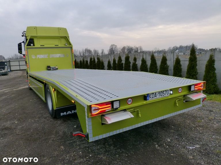 MAN TGX 18.400 POMOC DROGOWA / AUTOLAWETA / SPECJALNY / WERSJA TOP /  NOWY NAJAZD LORH 8.2 M / EURO 6 - 5