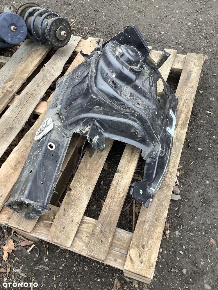 AUDI A5 SPORTBACK ĆWIARTKA LEWA FARTUCH - 2