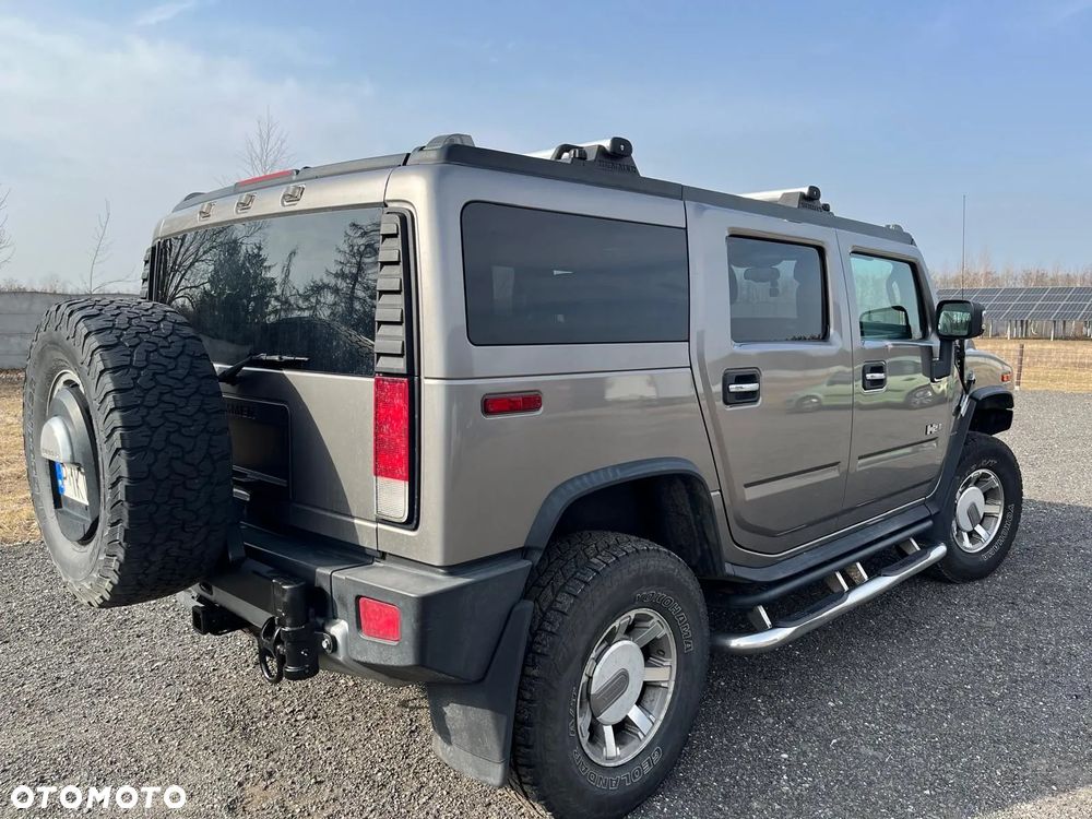 Hummer H2 6.2 V8 Luxury - 6