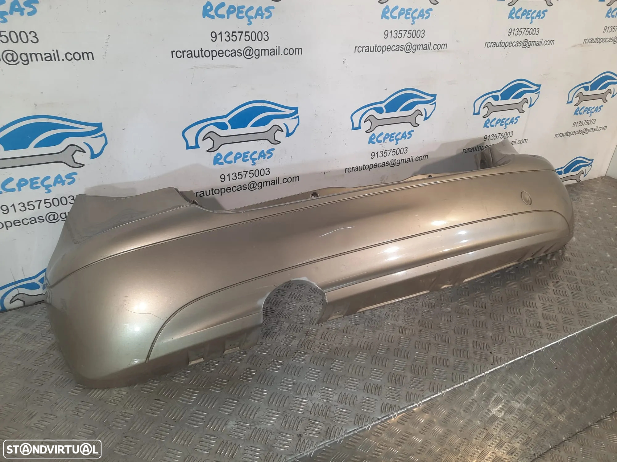 PARACHOQUES TRASEIRO MERCEDES CLASSE A W169 PARA-CHOQUES PARA CHOQUES - 3