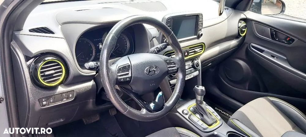Hyundai KONA 1.6 T-GDI 4WD Aut. Premium + - 10