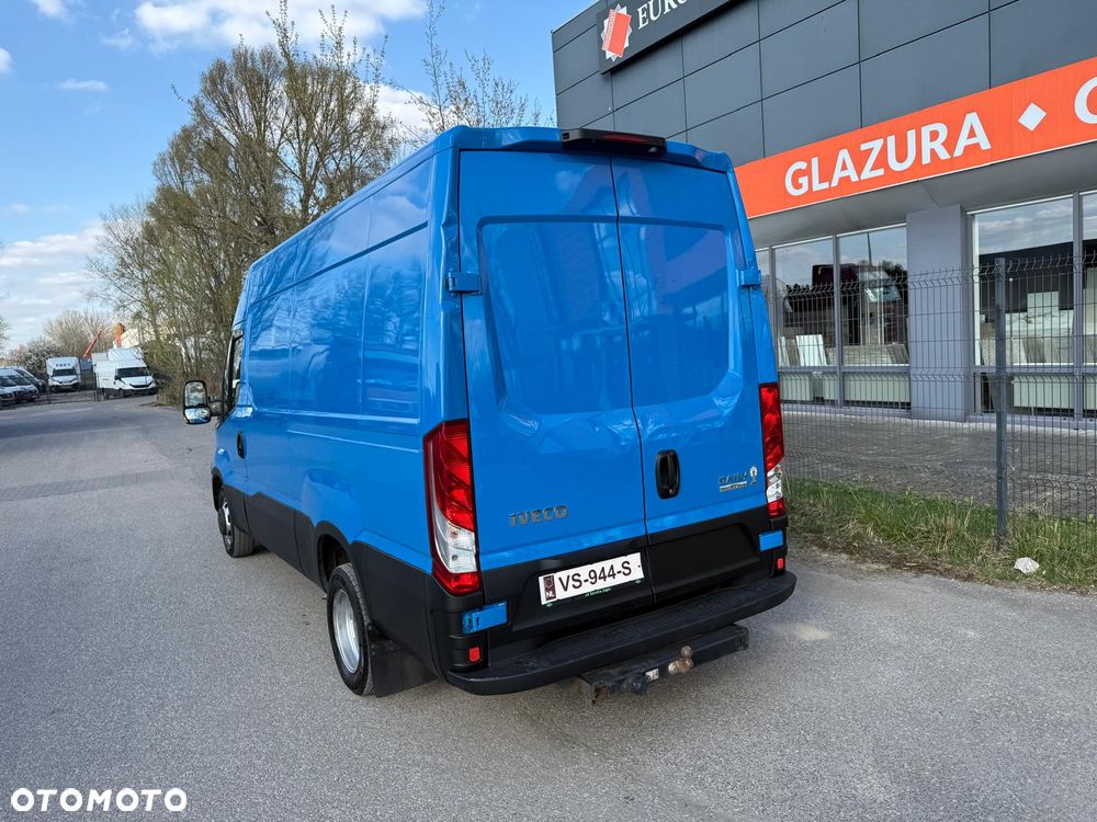 Iveco Daily 35C17, 3.0 170KM, L3H2, Bliźniak, HiMatic, Bardzo ładny - 6